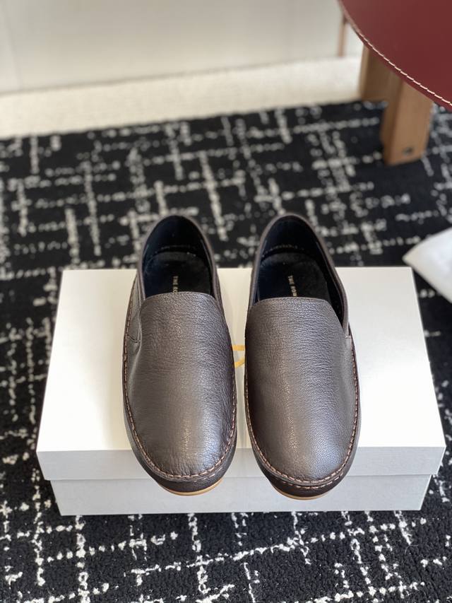 The Row Two-Way Loafers, Round-Toe Slip-Ons for Grandma. Women need a pair of th