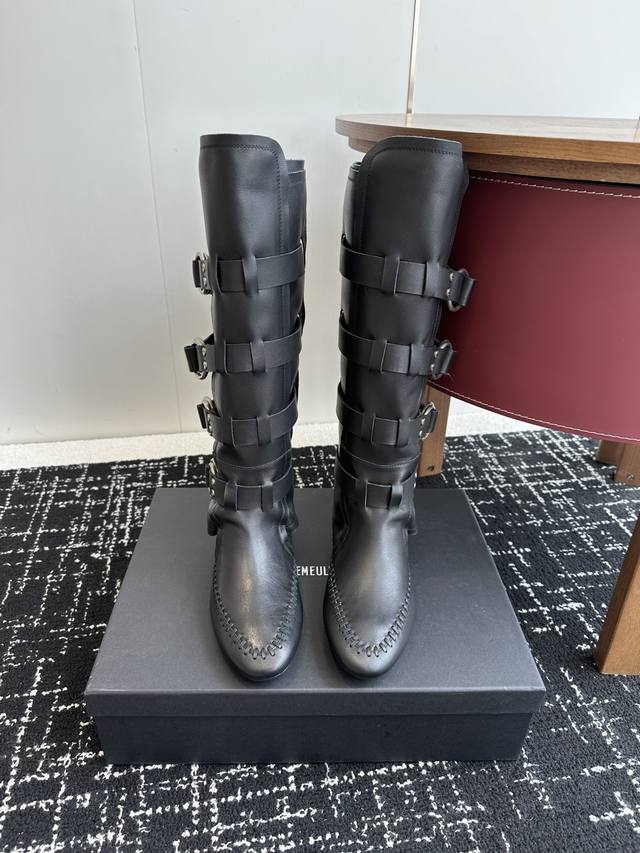 Purchasing-level half-slip short boots 680 long boots 640Ann Demeulemesster 2025