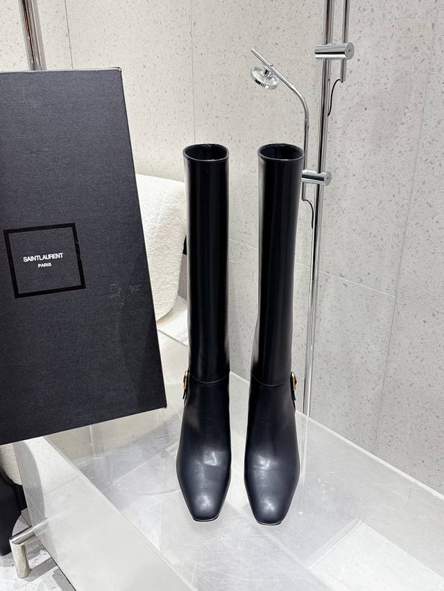 Saint Laurent Fw25 New Arrival ~ YSL Saint Laurent's new fall/winter 2025 high-h