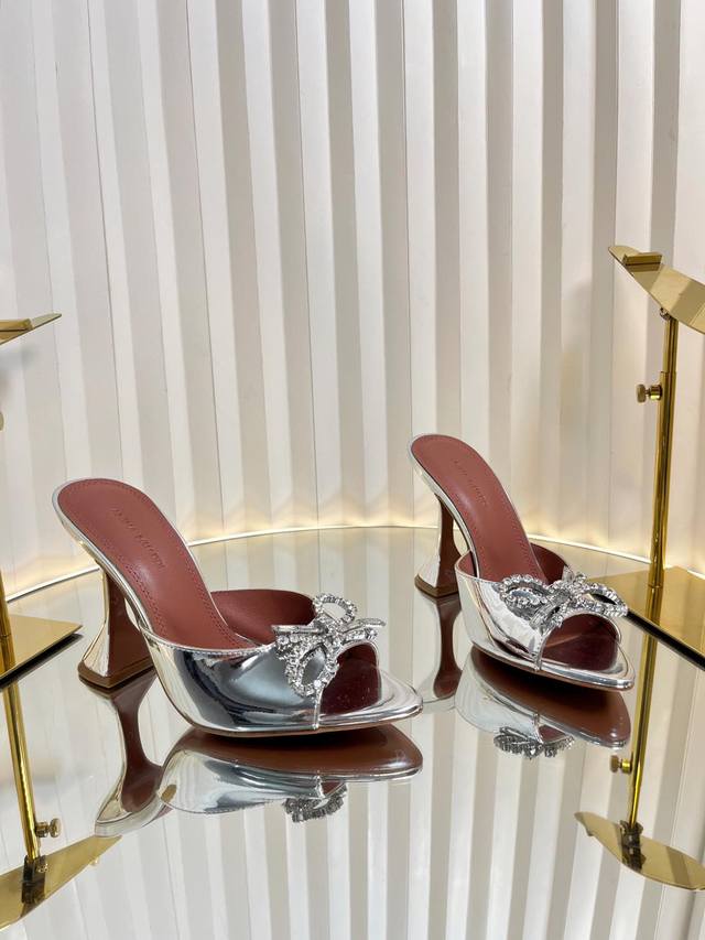 Cinderella's crystal slippers! No prince, no problem! Every girl would be happy