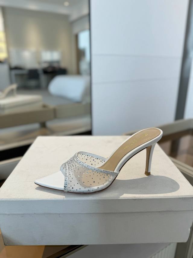 Price: Gianvito Rossi's 2025 new top-tier slippers, quality purchased on behalf