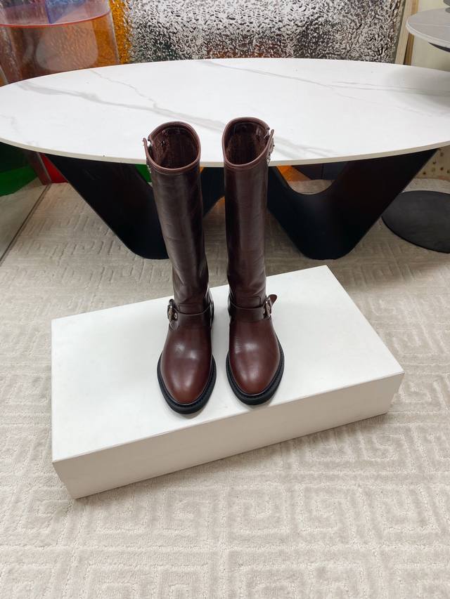 Factory Price P Golden Goose 2025 Autumn and Winter New Retro Western Cowboy Boo