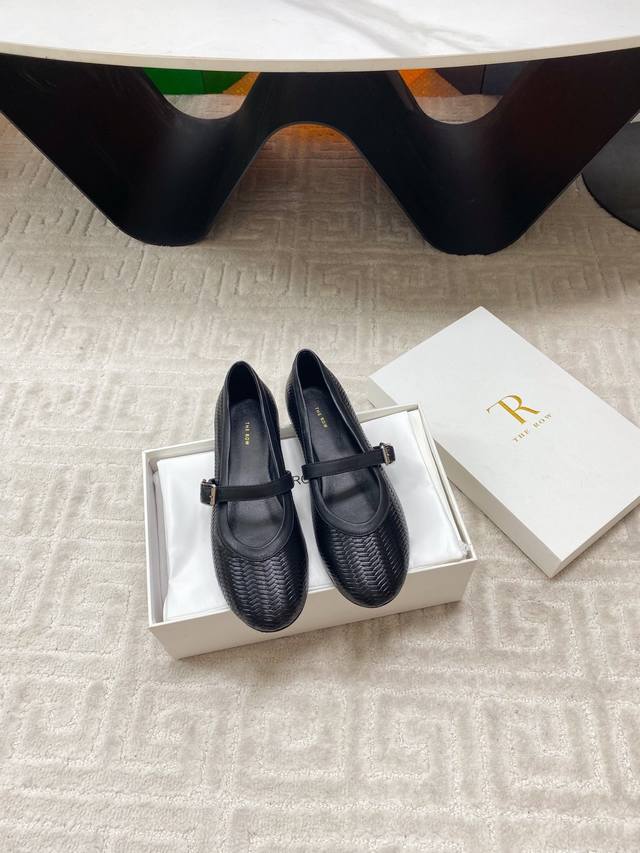 Factory Price: P The Row 25Wf. These new Mary Janes are a minimalist interpretat