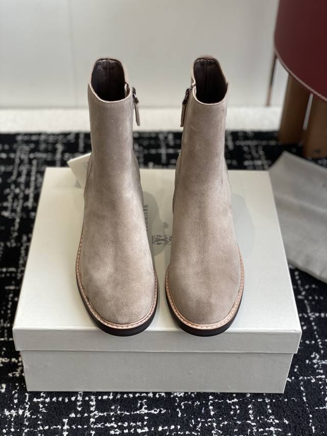 Brunello Cucinelli's new Martin boots are a must-have! These super stylish boots