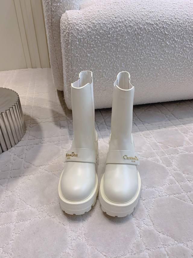 Factory Price P Dio* New thick-soled ankle boots, super slim legs, very easy to