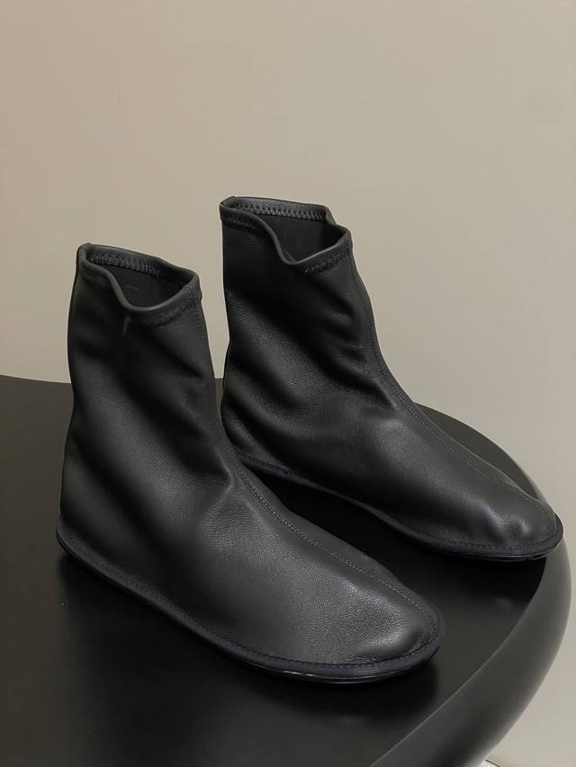 The Row 25 Early Fall New Tr Sock Stretch Ankle Boots are ultra-comfortable, min