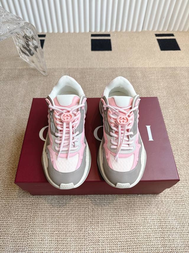 Gucci 2.0 Women's Sneakers The Gucci 2.0 sneaker reimagines the brand's signatur