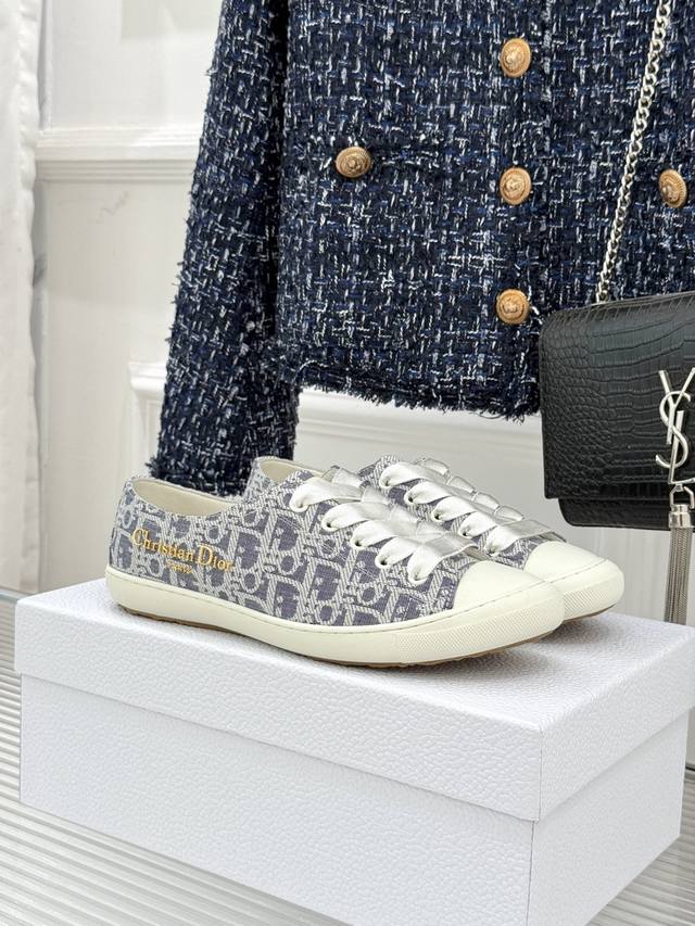 Factory price Dior 25Ss new ballet-style casual shoes. When ballet art collides