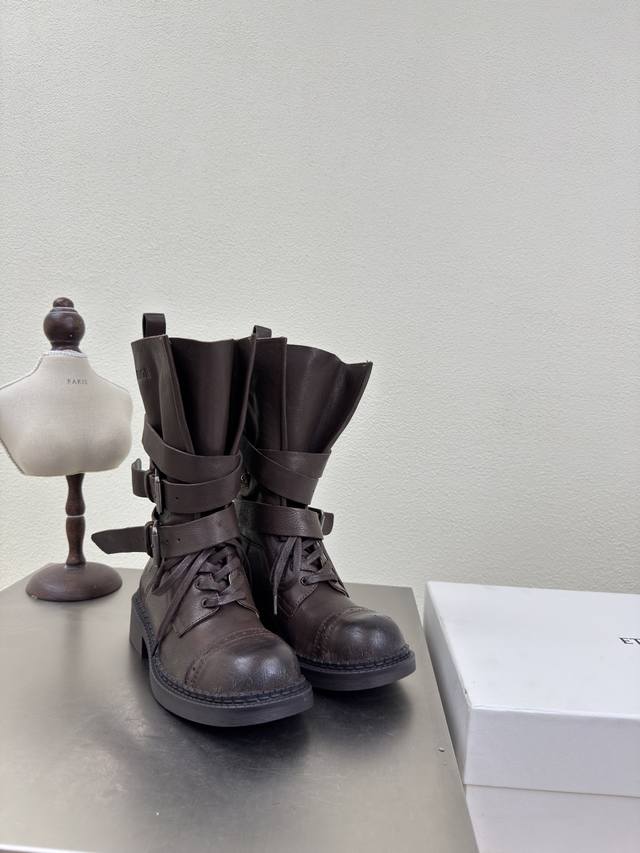 Ethor motorcycle boots, slimming artifact, must-have for experts, factory price,