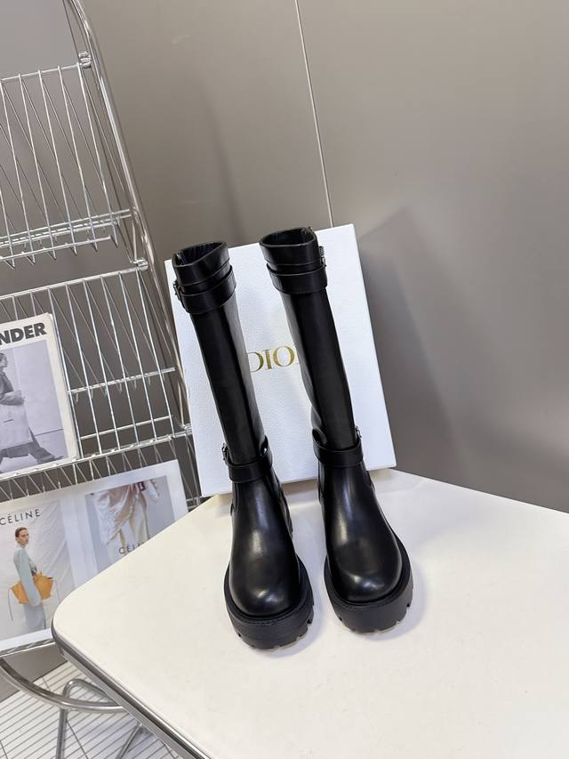 Dior's latest autumn/winter runway-inspired martin boots are highly recommended