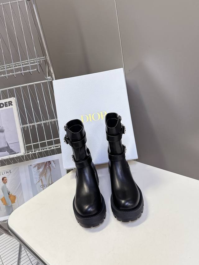 Dior's latest autumn/winter runway-inspired Martin boots are highly recommended