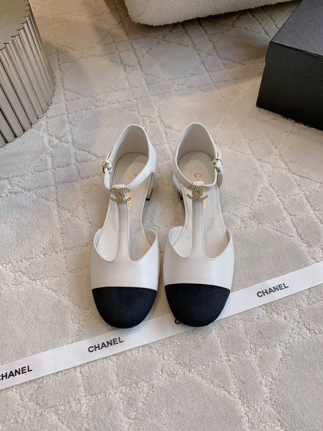 Factory Price: P Chane* New Pearl Heel Mary Jane Shoes. This Chane shoe is incre