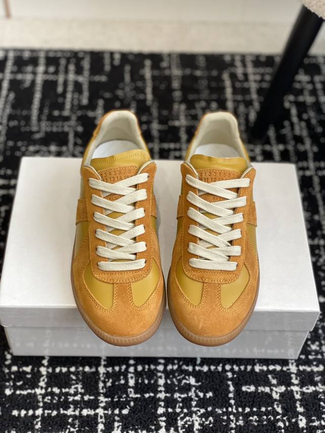 Maison Margiela Mm6 Classic Leather Shoes. These are the most comfortable Leathe