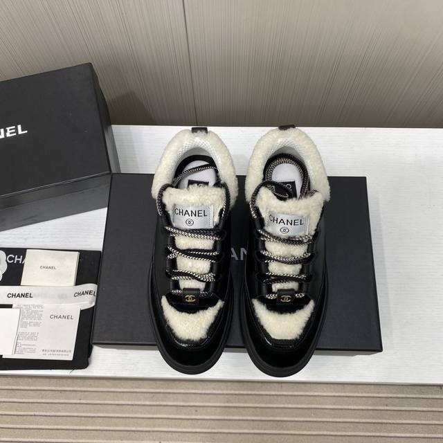 Factory Price: P Chanel's latest 25C casual sneakers, custom-made with original