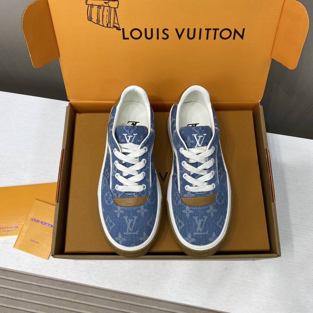 Factory Price P 25Ss Early Fall Runway New Louis Vuiteeon LV Tilted Series Thick
