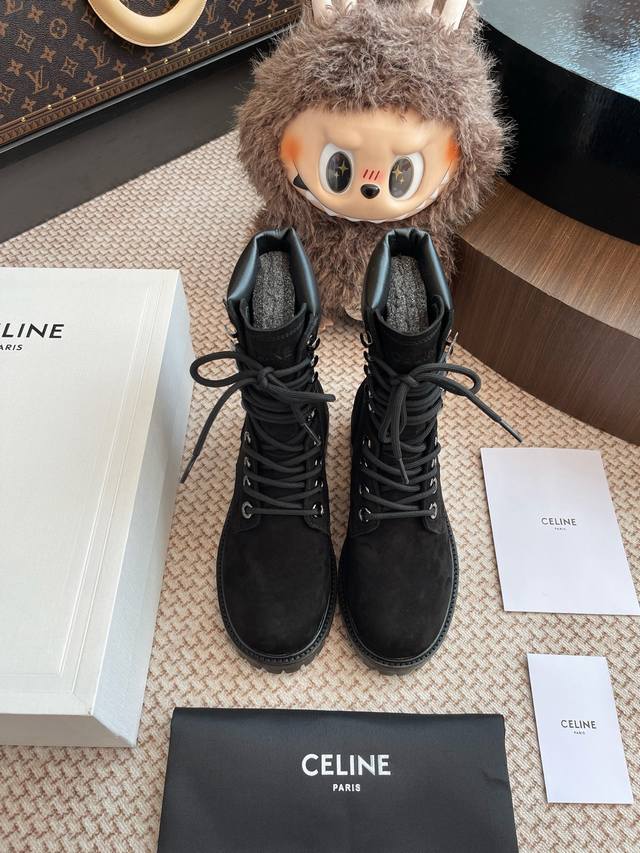 Celine high-top shoes. Developed and crafted entirely by ZP, using custom materi
