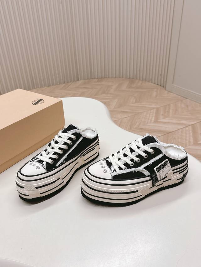 Vanness Wu's Xvessel GOP Lows classic low-top canvas slippers are available. The