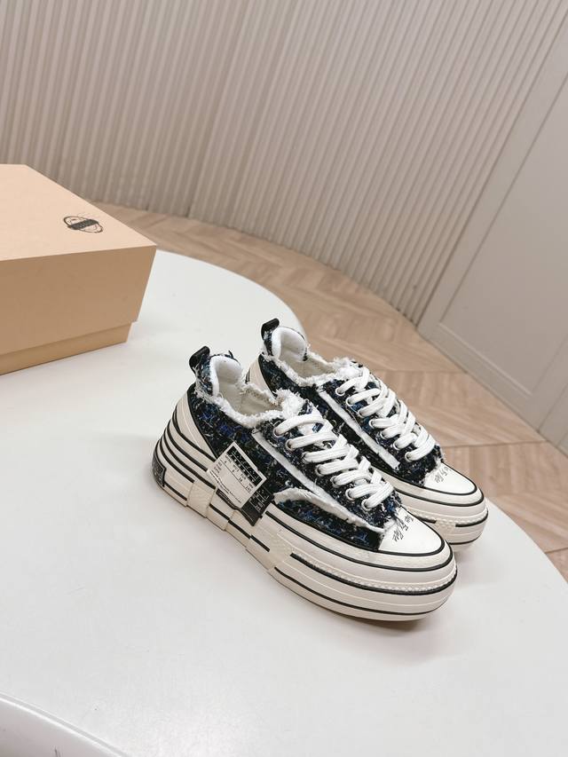 Vanness Wu's Xvessel GOP Lows classic low-top canvas sneakers are now available.