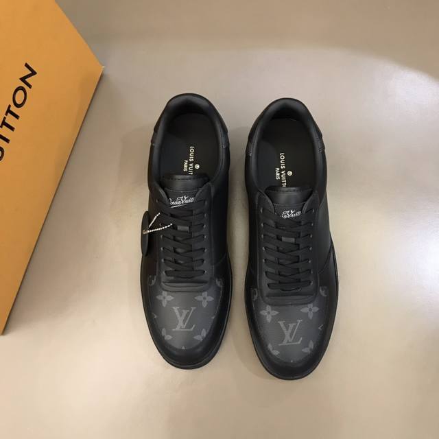 Ouis *Uitto* new men's casual sneakers, made with classic L color printed canvas
