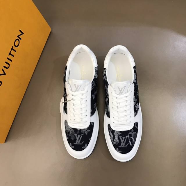 Outs *Uitto* New Men's High-End Casual Sneakers, Made with Classic Printed Monog