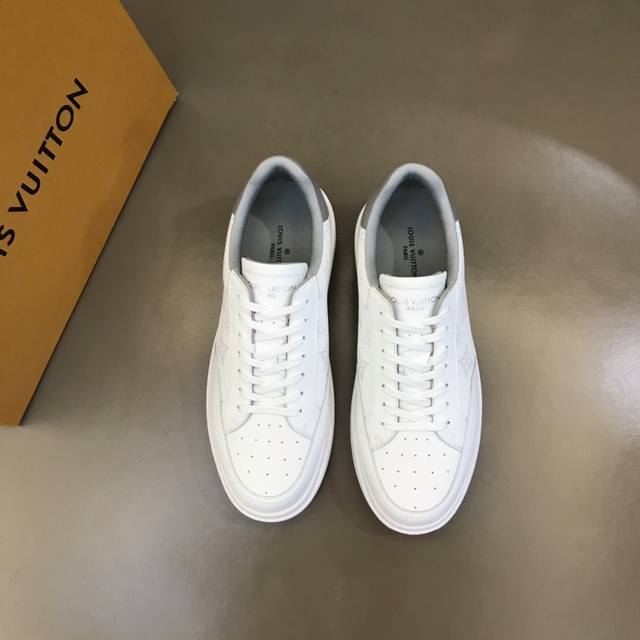 Ouis *Uitto* classic men's casual sneakers, made from imported top-grain cowhide