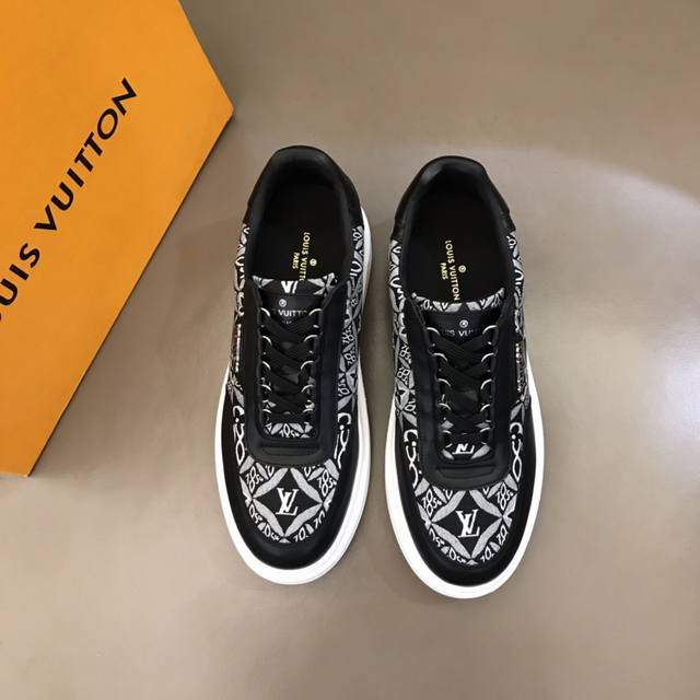 Ouis *Uitto* new high-end men's casual sneakers, featuring a classic L-print can