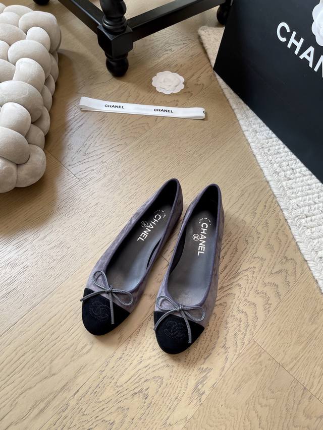 Chanel 25 Ballet Flats in a new colorway! Pre-order now! Needless to say, this c
