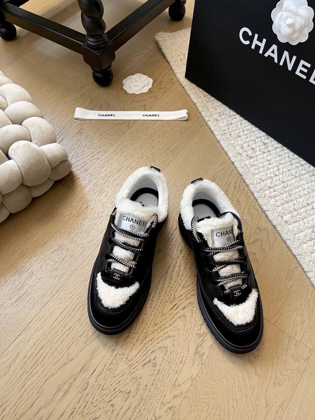 Chanel 25C new Panda sneaker collection! Top-tier edition! Pre-order now! Mixed-
