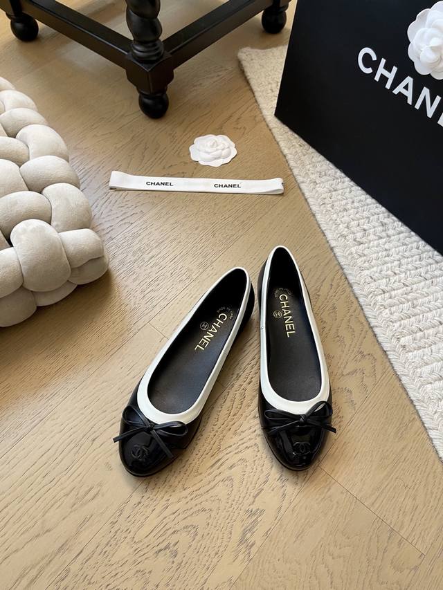 Chanel Vintage ballet flats! Top-tier edition! Pre-sale! Sheepskin upper, lining