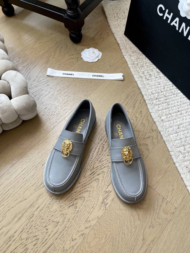Chanel 25C early spring new loafer series! Top-tier edition! For high-quality, e