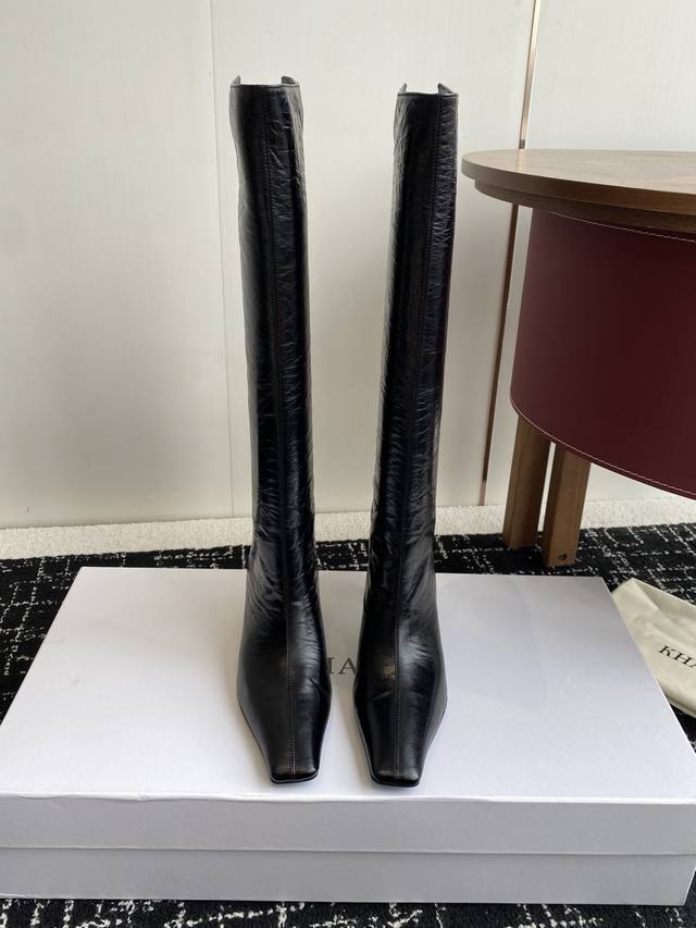 Shopping-level Khaite niche fashion brand 25Ss new autumn and winter high-heeled