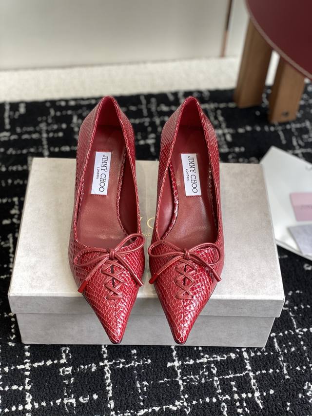 Jimmy Choo 25Ss Spring/Summer Collection JC new high-heeled slippers blur the li