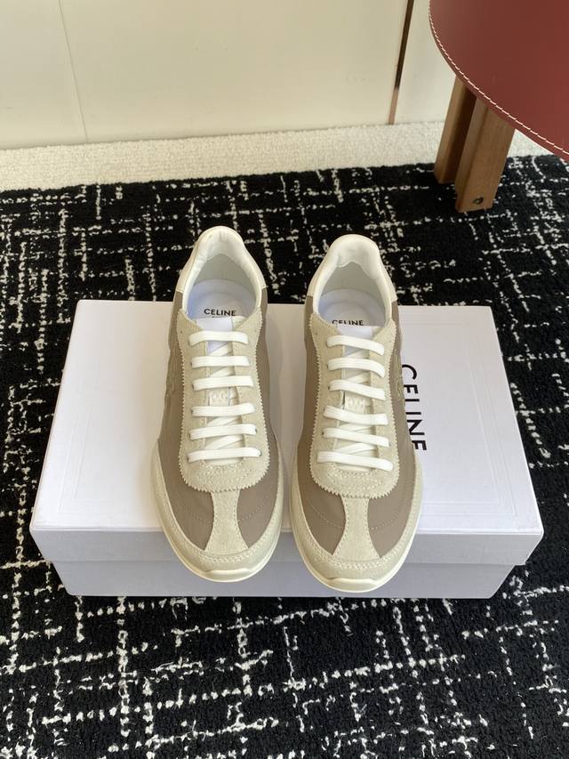 Shopping-level Celine 25Ss, the latest spring/summer Racer series Forrest Gump s