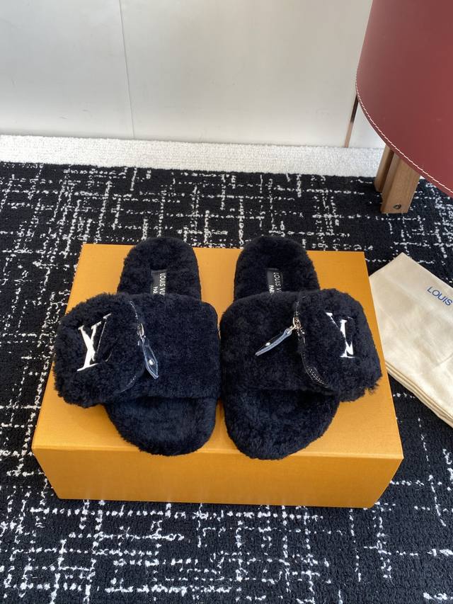 Shopping-level Louis Vuitton Ss 25 New Arrival~ L's 25 autumn and winter flat wo