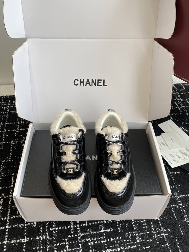 The new Chanel 25Ss autumn and winter sneakers, now available on the official we