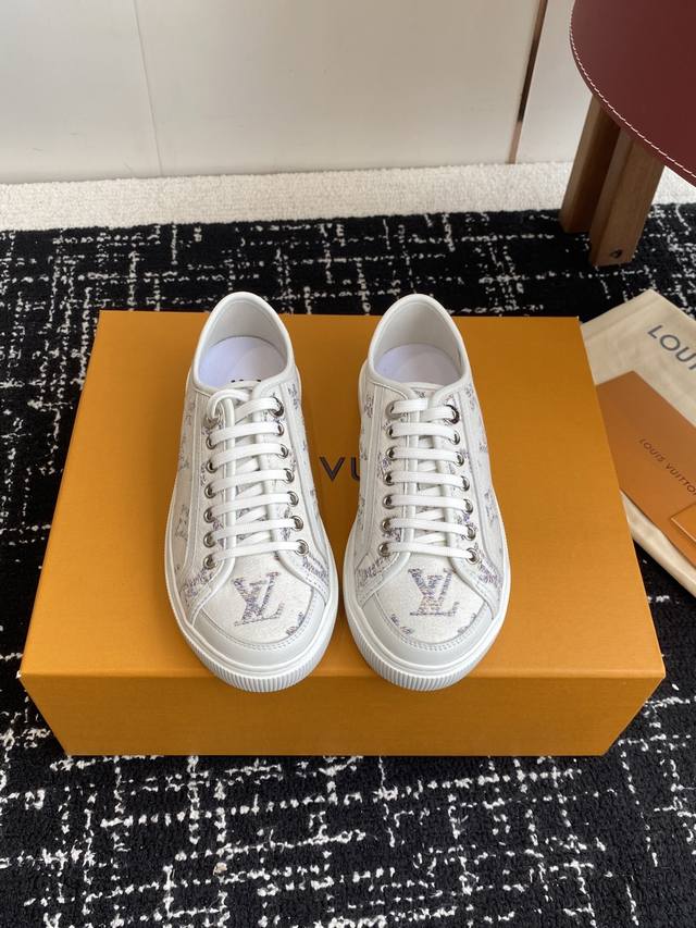 Shopping-level Louis Vuitton Lv Donkey Brand 25 new Lagoon sports casual canvas