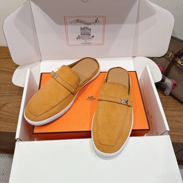Men's 20 Hermes 25Ss Early Spring New Arrival! Classic boot shape + British colo