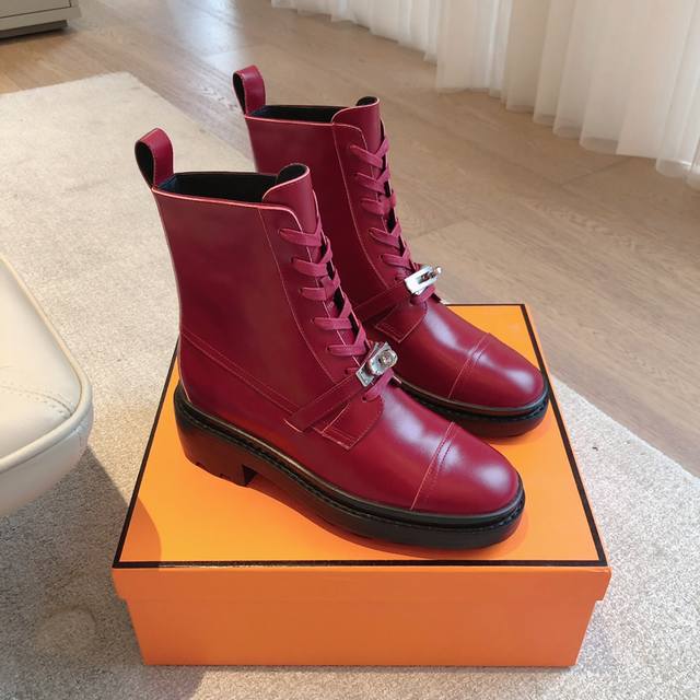 Red Hermes... A Eclair 2025 hit series, super-stylish, 4.5mm thick for a longer,