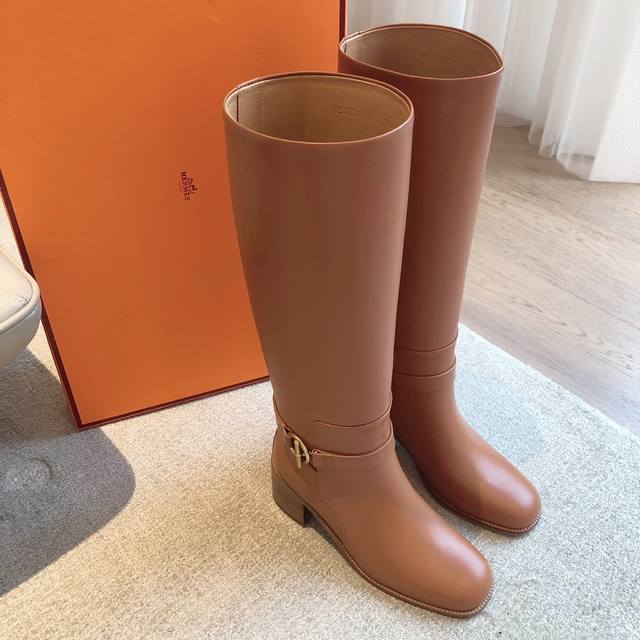 Shopping-level H brand 2025 autumn and winter new boots! Classic boot last with