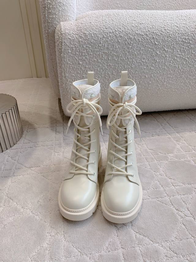 factory price Pp Dio* new thick-soled short boots original purchase pattern deve