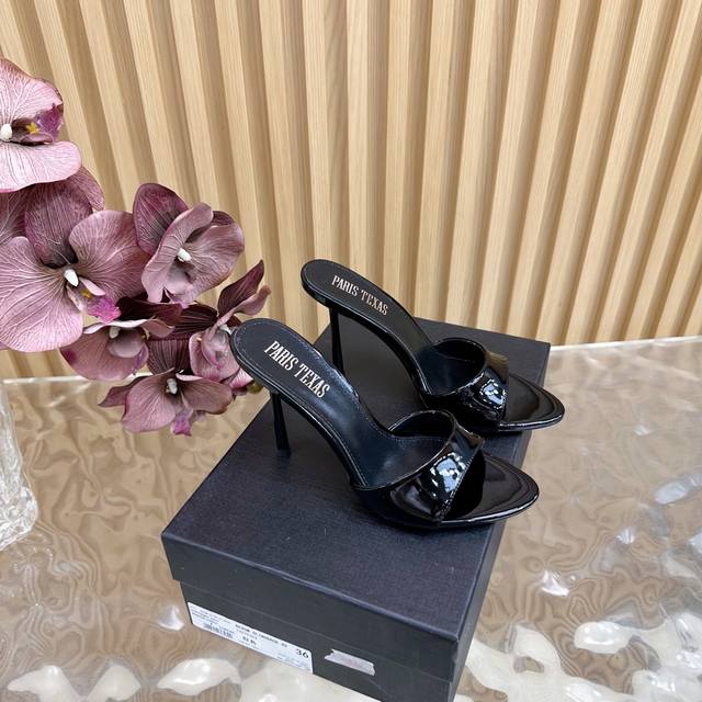 Custom Paris Texas Mule 25Ss High Heel Sandals, a new spring/summer style perfec