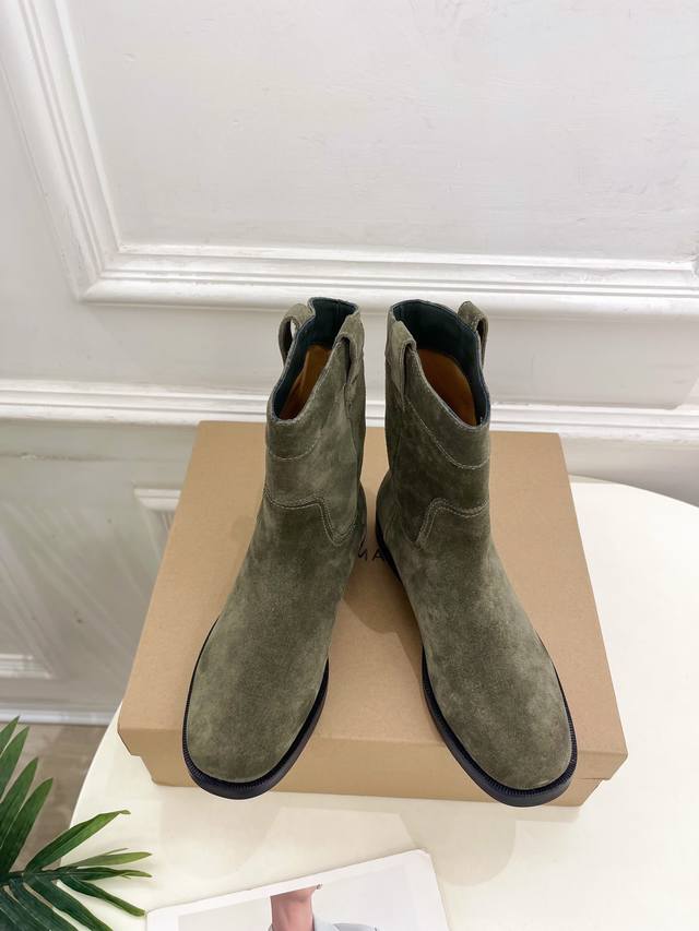 Lemaire's new fall/winter classic cowboy boots are a favorite designer brand of