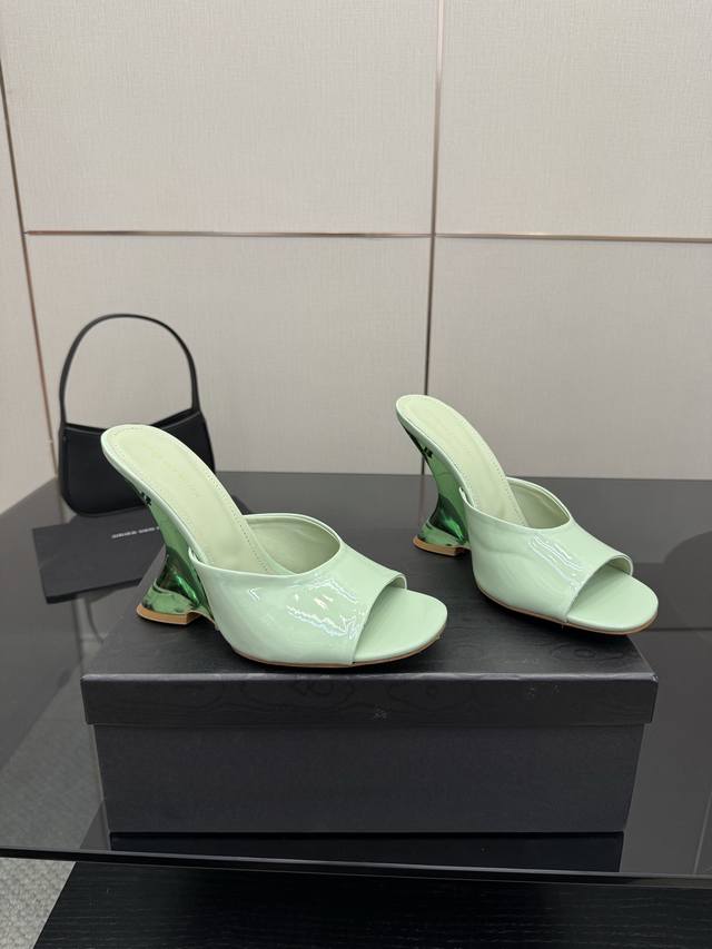 Dries Van Noten 25Ss new shaped-heel women's shoes, each pair is as beautiful as