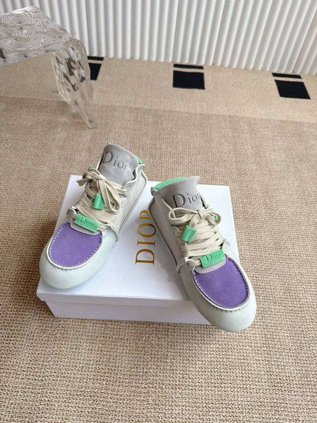 Premium Edition Dior Roadie Runway Sneakers. Jonathan Anderson's first collectio
