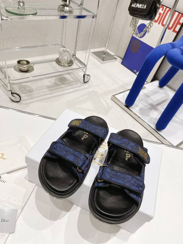 Hot Price: Dior's latest sandal. This hybrid sheepskin Dioract sandal offers a s