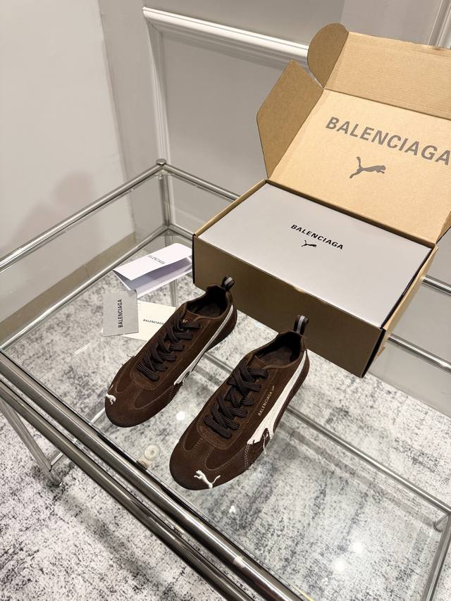 Premium Edition: Balenciaga and Puma's latest collaborative couple's sneakers, t