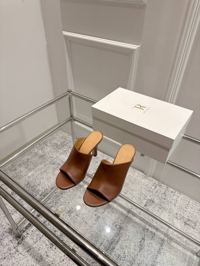 Premium Edition: The Row's Spring/Summer 2025 Retro Round-Toe Slippers. As one o