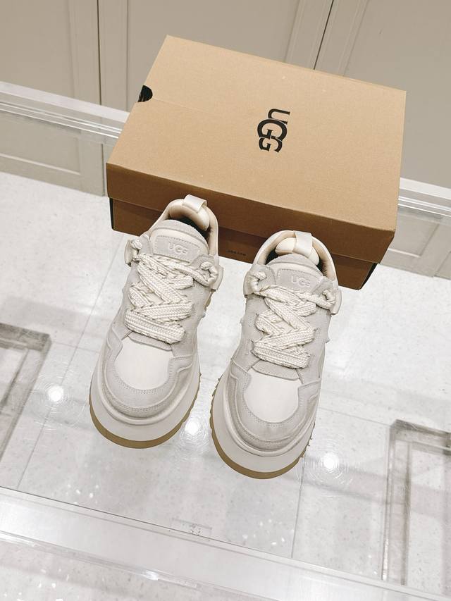 Top version: Ugg's new thick-soled casual shoes for autumn and winter are a lead