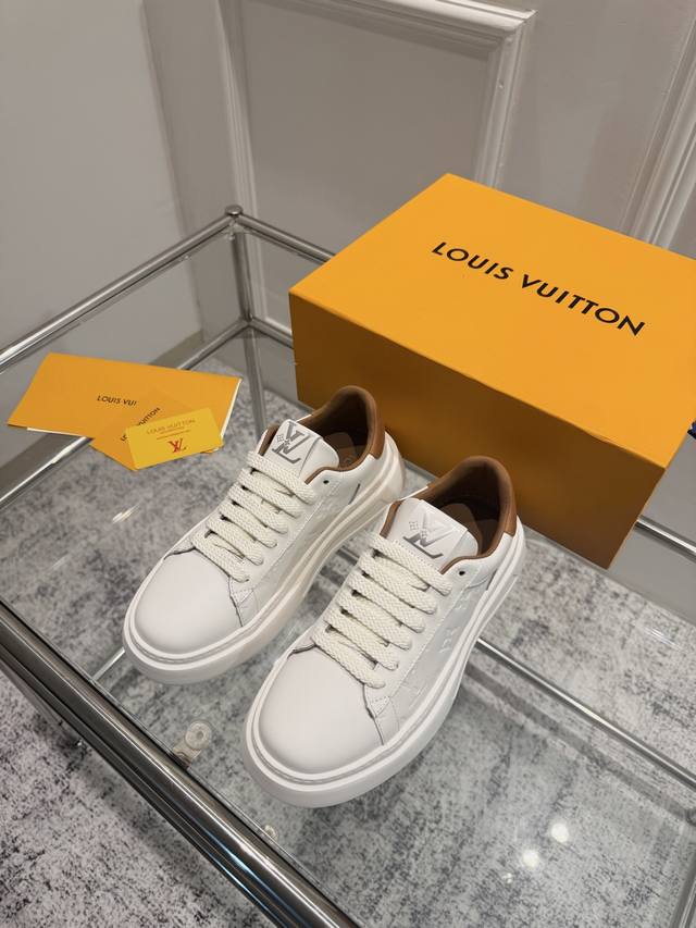 purchasing agent. Men's size. Louis Vuitton 26Ss, new spring/summer men's white
