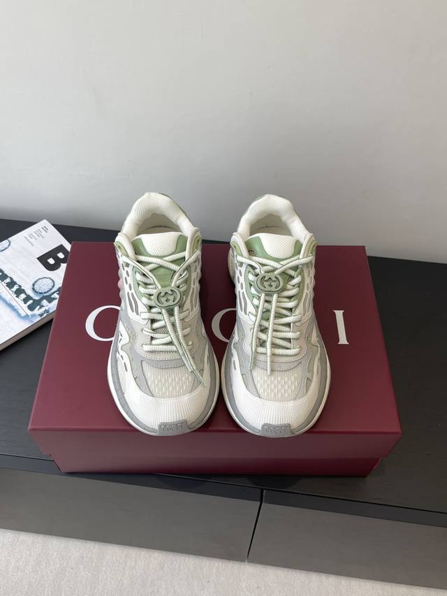 Premium Edition, Women's and Men's Gucci 2.0, the latest couple's style dad snea